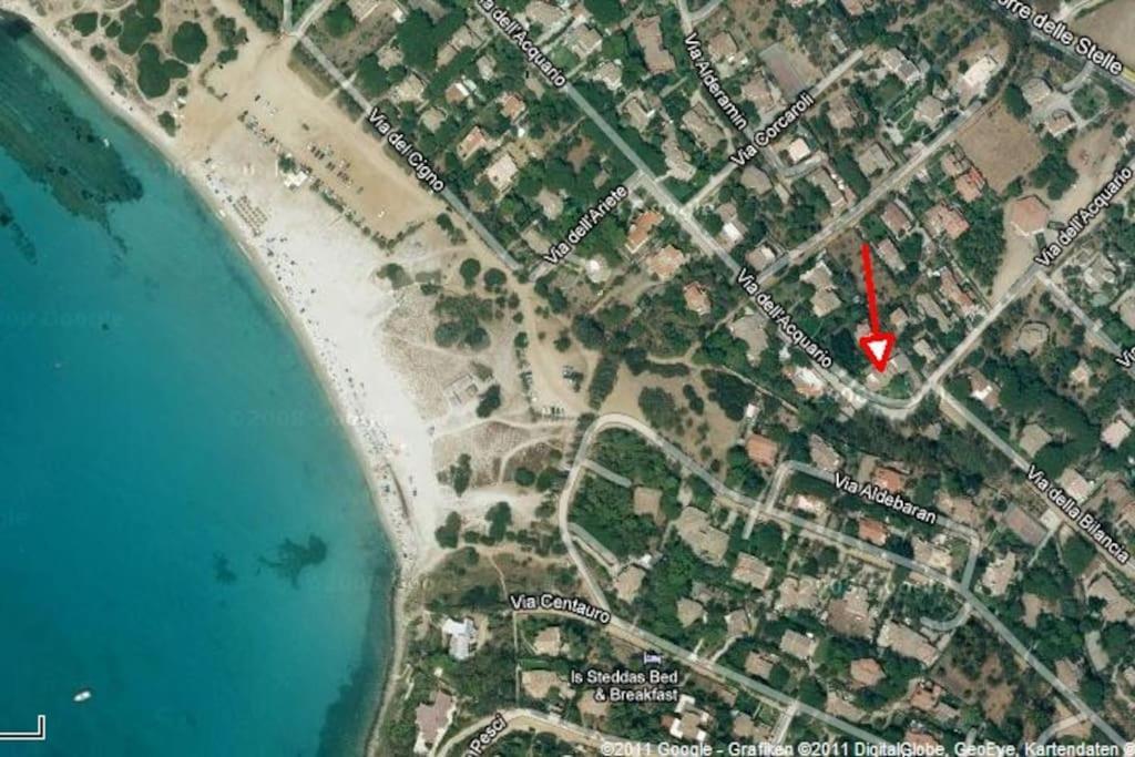 Villa Acquario Torre delle Stelle Exteriér fotografie
